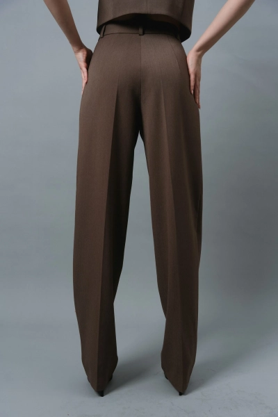 BOSSY Брюки BANANA PANTS MOKKO YONS, цвет: мокко, YO-374 купить онлайн