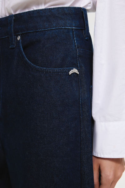 Джинсы DREAMS BY ALENA AKHMADULLINA, цвет: DARK BLUE DENIM, 225105081504398/115000 купить онлайн