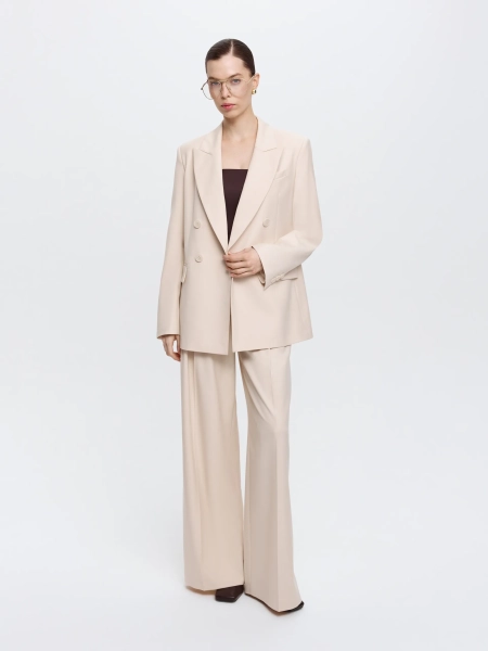 Брюки Харди ANNA PEKUN, цвет: бежевый, 50.2616.110 купить онлайн