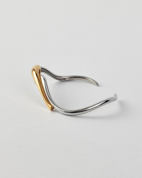 Биколорный браслет “Туз кубков” Darkrain, цвет: серебро, PL2007 купить онлайн