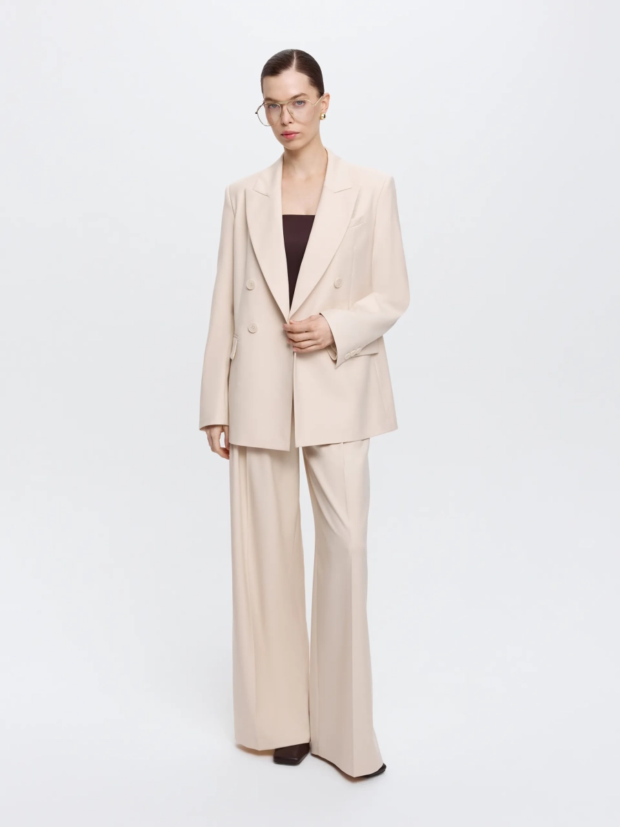 Брюки Харди ANNA PEKUN, цвет: бежевый, 50.2616.110 купить онлайн