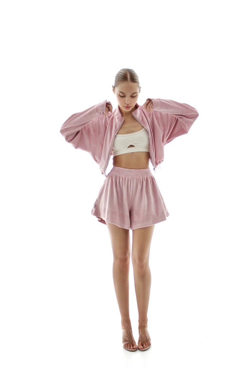 Шорты Velour GARCHIT, цвет: розовый, GARVelShortPink купить онлайн