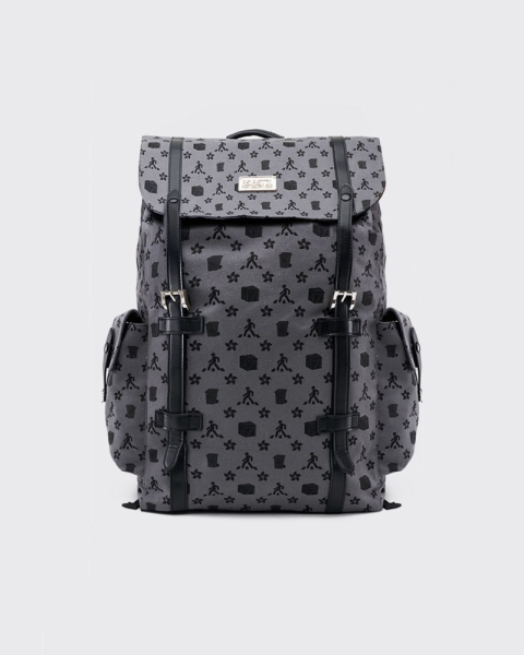 Рюкзак MONOGRAM CANVAS GREY LARGE