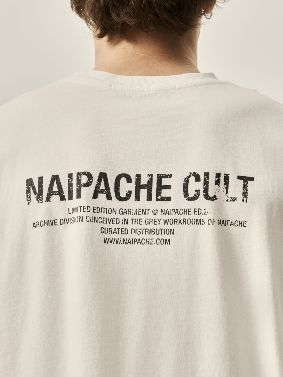 Футболка Культ NAIPACHE, цвет: белый, 2611010000 купить онлайн