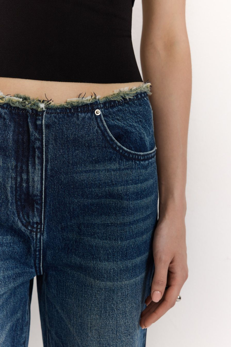 Джинсы из 100% хлопка TOPTOP, цвет: синий TT.036.17633.620 |новая коллекция купить онлайн