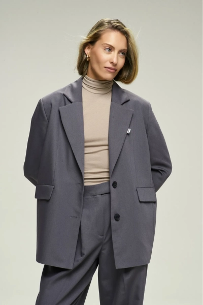 Жакет Classic Dark Grey Erist store, цвет: темно-серый, НФ-00001655 купить онлайн