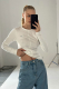 Лонгслив slim-fit WHITE Label .B, цвет: WHITE, Tp.03.3.4101WH купить онлайн