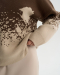 Свитер To be Blossom, цвет: BROWN, 061521 купить онлайн