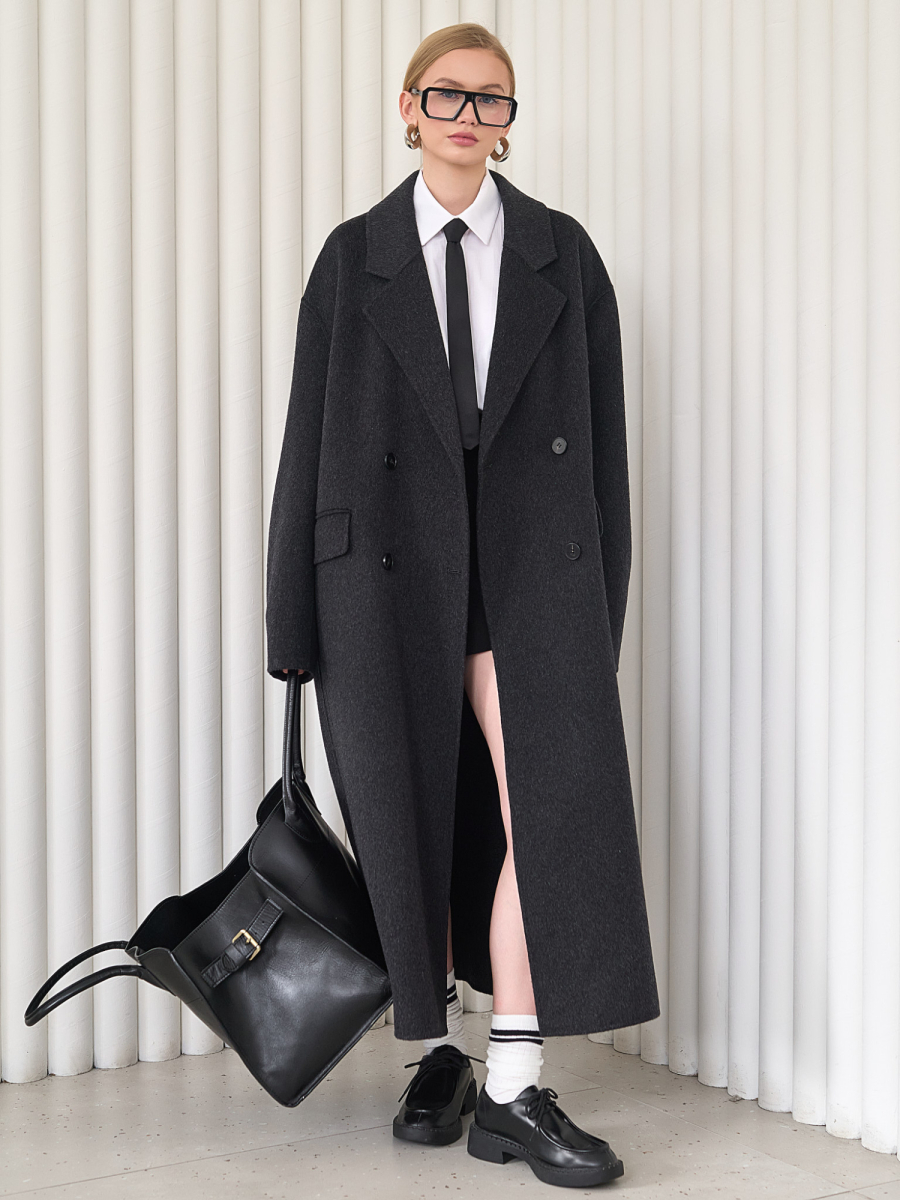 Пальто оверсайз