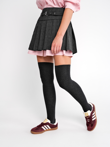 Гольфины классика TENDEN, цвет: серый WGF20/08-серый купить онлайн