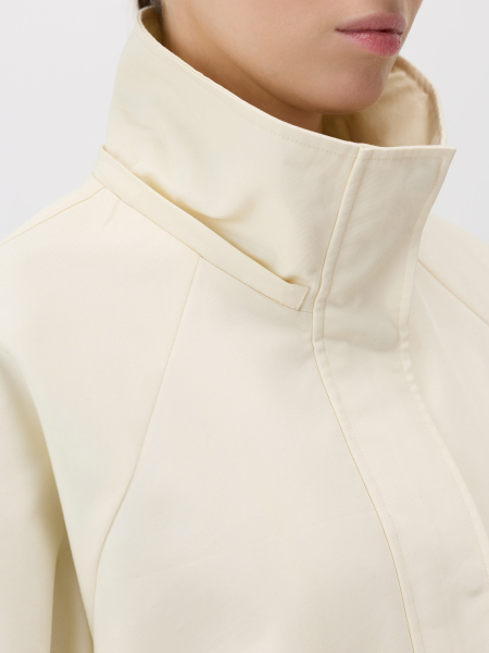 Ветровка с капюшоном Conso, цвет: молочный, SM 260118 - молочный купить онлайн