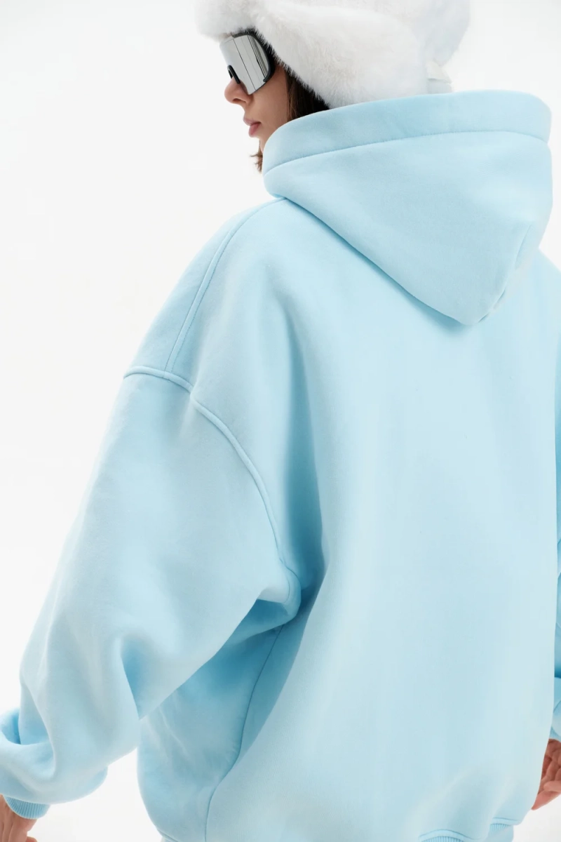 Худи с принтом Forchil, цвет: голубой,  купить онлайн