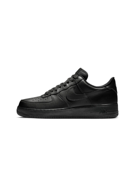 Кроссовки Nike Air Force 1 Low '07 Triple Black