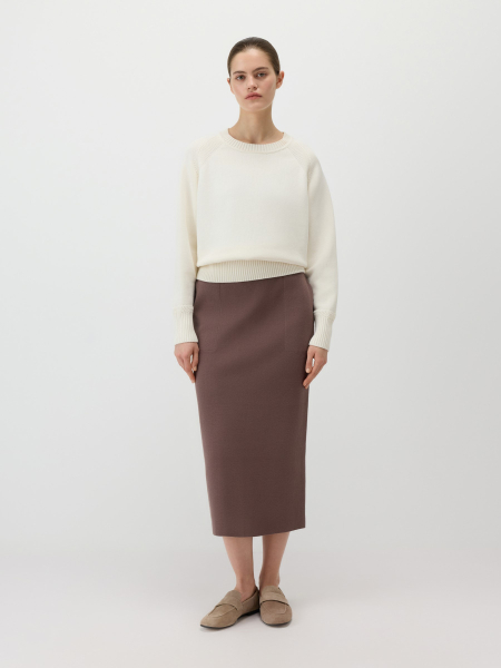 Свободный джемпер Conso, цвет: белый, KJL 260704 - молочный купить онлайн