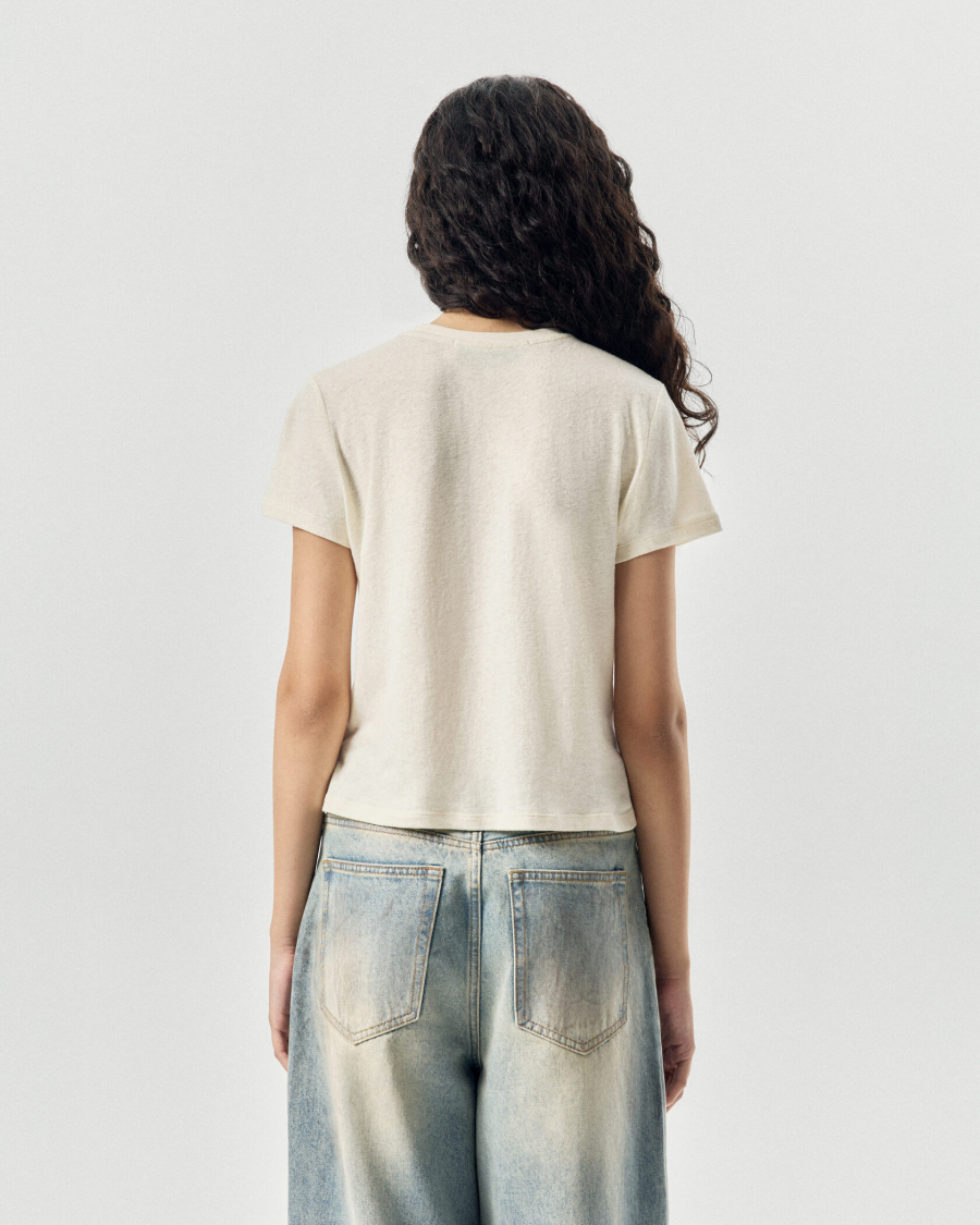 Футболка Архив NAIPACHE, цвет: абрикосовый, 2621004500 купить онлайн