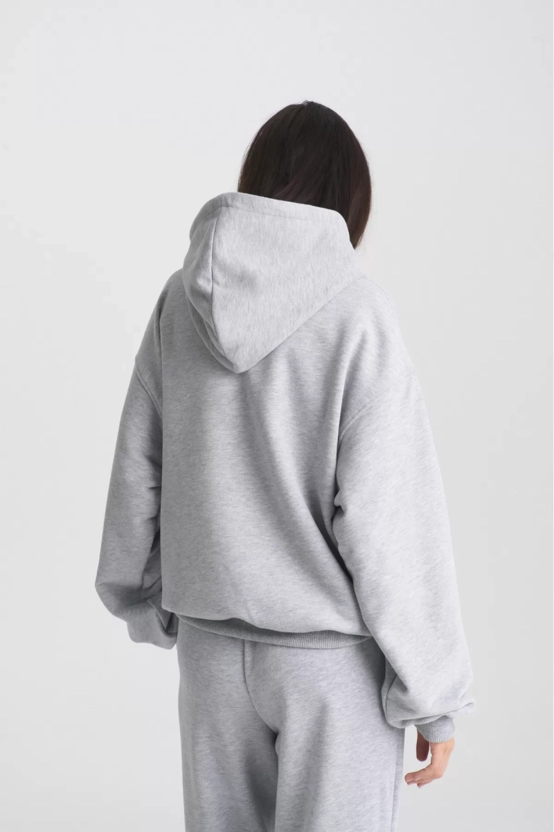 Худи ERIST Grey Melange