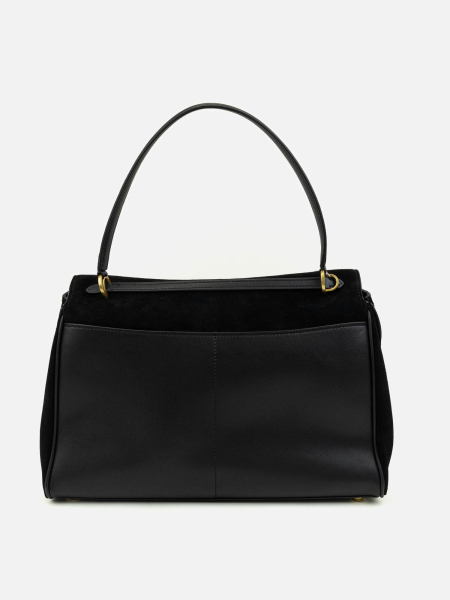 Сумка SANDRA MEDIUM brand salad, цвет: suede black J-704-PHR 6944 купить онлайн