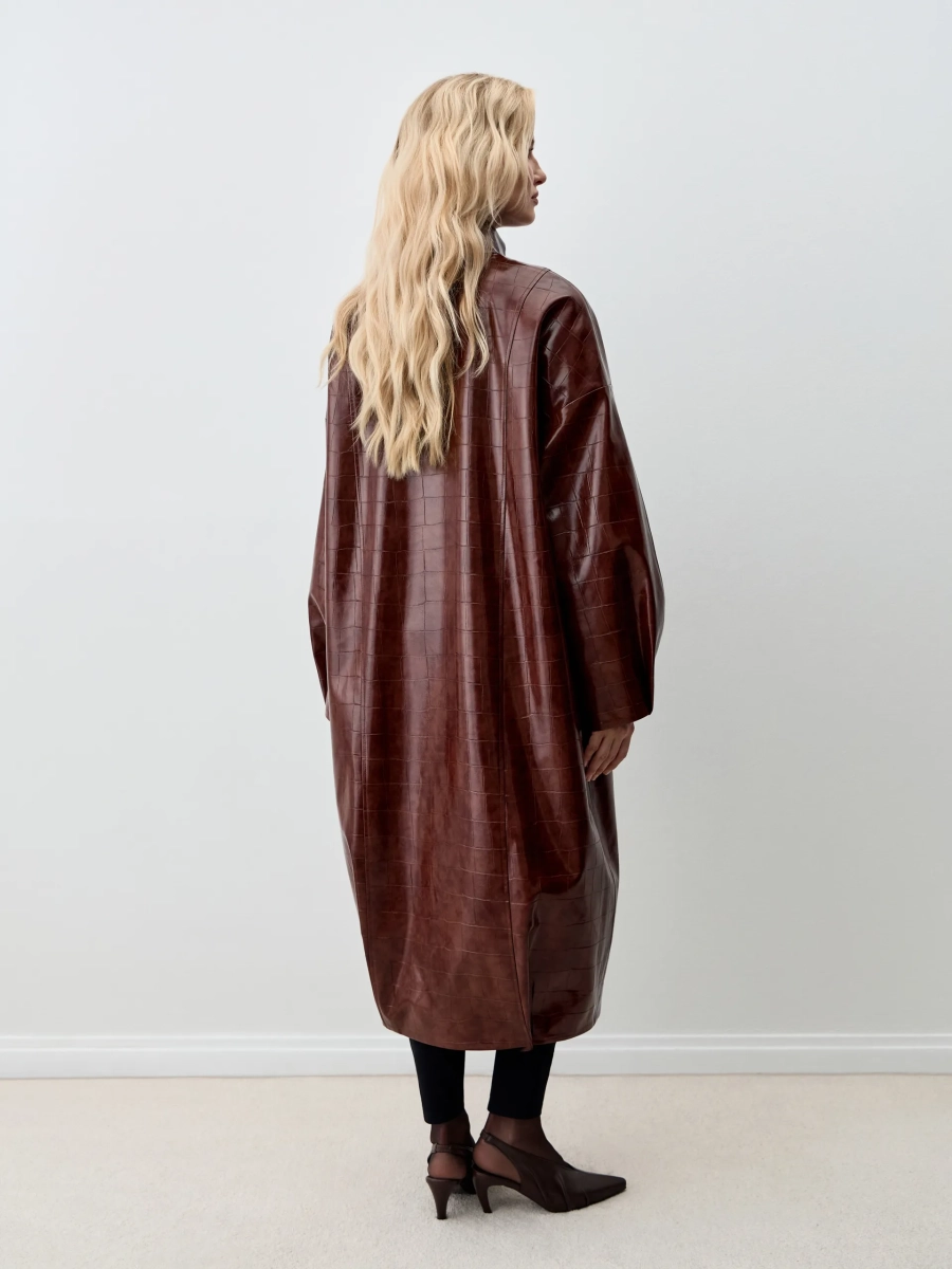 Плащ DANA ANNA PEKUN, цвет: коричневый, 14.2557.700 купить онлайн