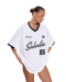 Футболка Jersey 05 Suborbia, цвет: white-black, 05292 купить онлайн