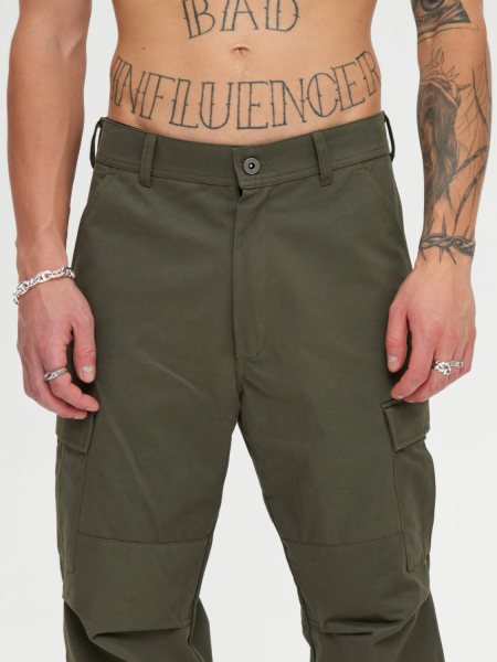 Брюки-карго FRHT, цвет: олива, PCRGPOLV купить онлайн