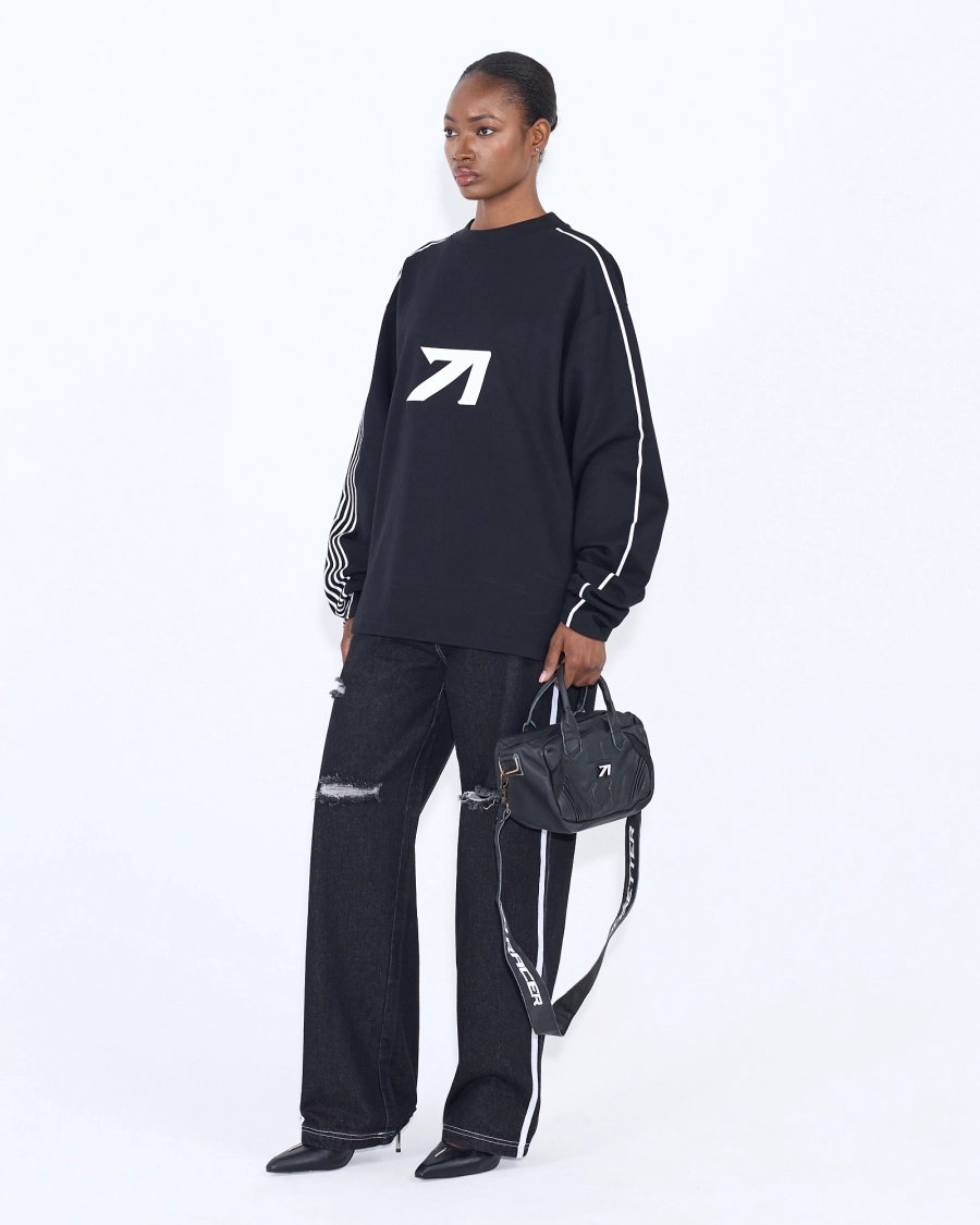 Джинсы с лампасами