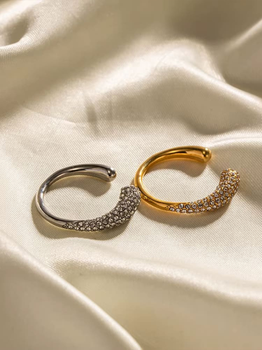 Кольцо Oui gold
