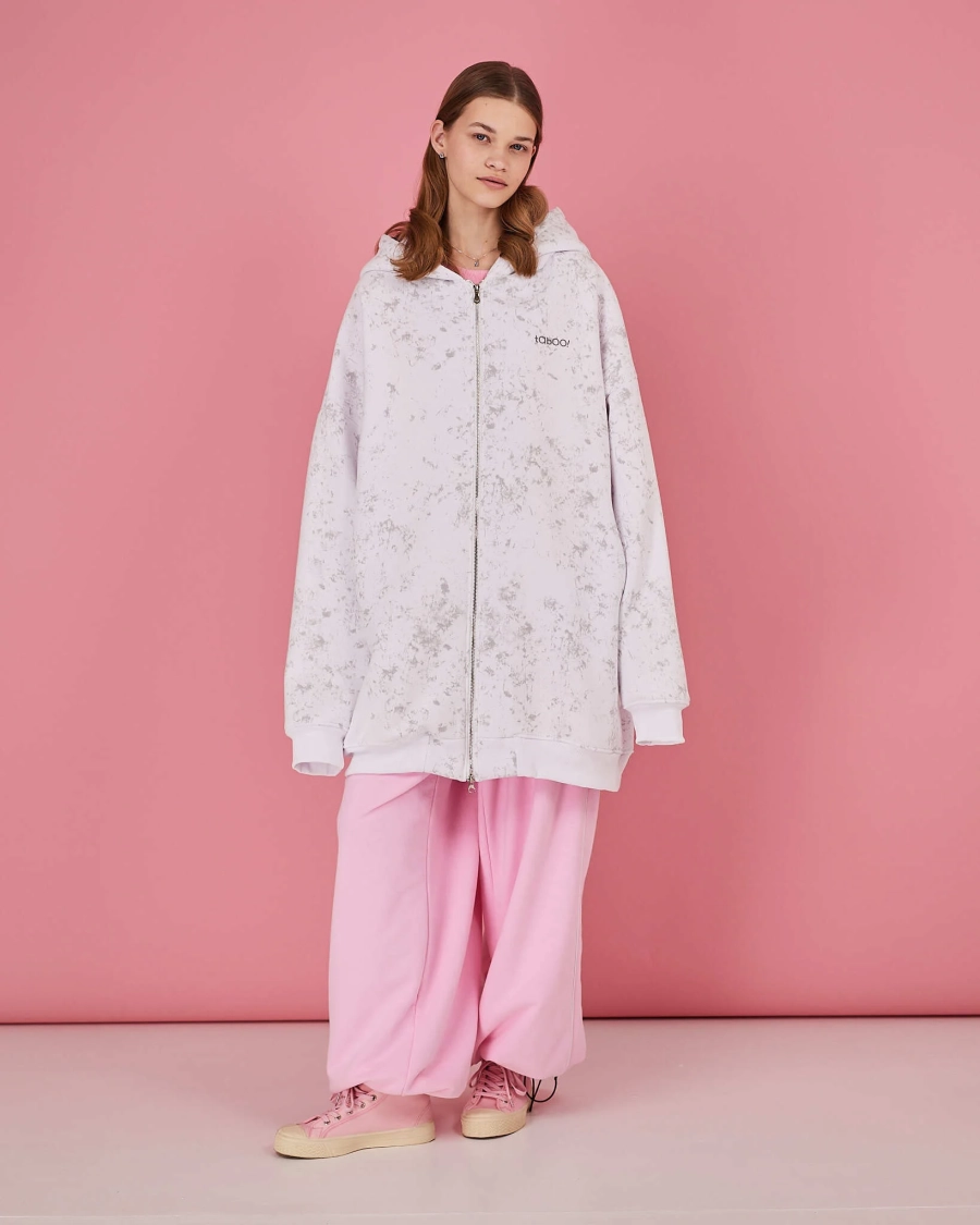 Табуха на молнии варенка TABOO, цвет: белый, Tz14 купить онлайн