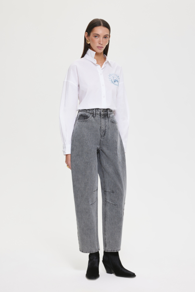 Джинсы DREAMS BY ALENA AKHMADULLINA, цвет: серый, 225105081504280/109000 купить онлайн