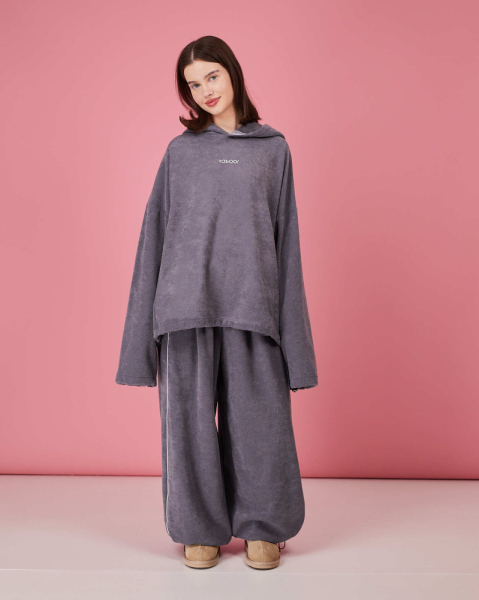 Костюм махра графитовый