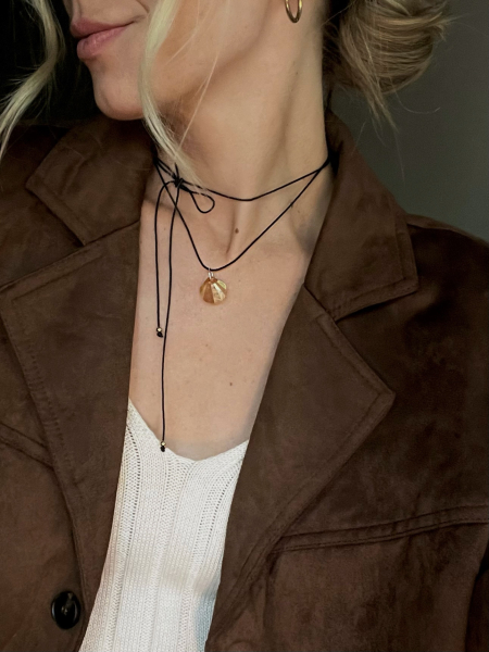Шнурок LU black gldn LU JEWEL, цвет: серебро, 29800059961341 купить онлайн