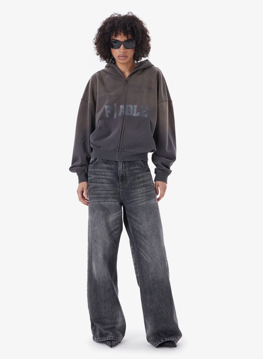 Худи zip IMMORTAL FABLE, цвет: серый, HDZP-FBL-MRTL-GR купить онлайн