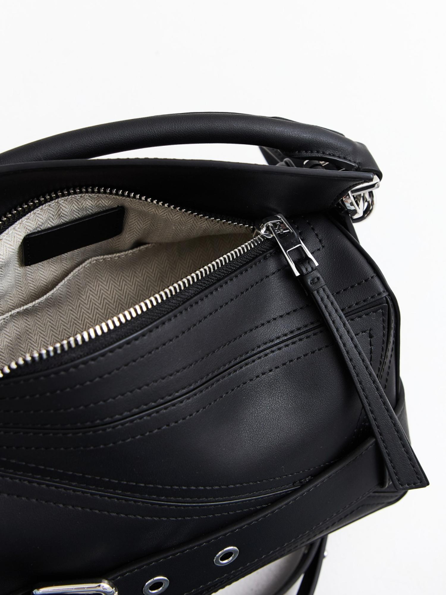 Сумка БЭТТИ brand salad, цвет: Черный J-704-PHR 8119 купить онлайн