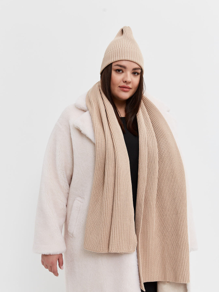 Шарф 4forms, цвет: песок 63815 купить онлайн