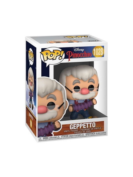 Фигурка Funko POP: Джеппетто (Geppetto with Accordion) shvetsov store, цвет: микс  |новая коллекция купить онлайн