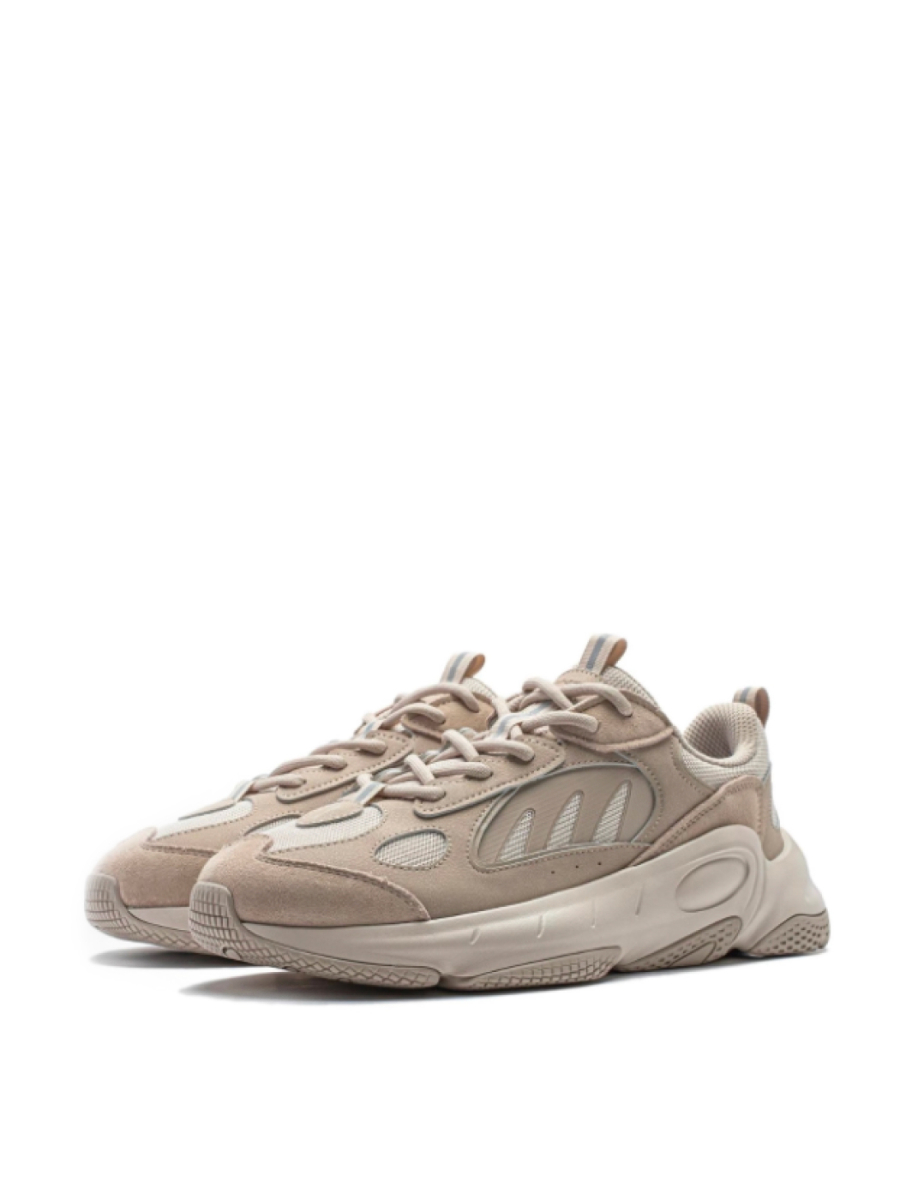 Кроссовки Li-Ning Wing Wind Wear-Resistant shvetsov store, цвет: бежевый AGCT461-3 | новая мужская коллекция купить онлайн