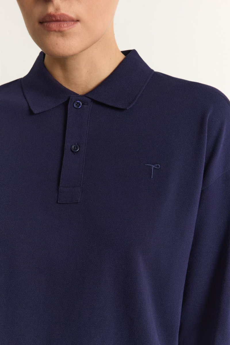 Джемпер из 100% хлопка TOPTOP, цвет: синий с принтом, TT.025.16414.621 купить онлайн