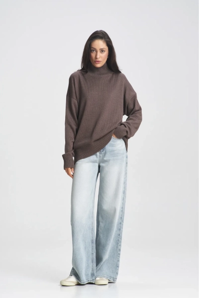 Свитер Cotton Classic Choco Melange