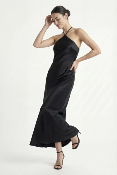 Платье с Х-образным вырезом REFERT, цвет: Черный, 08-4114/1-2511 купить онлайн