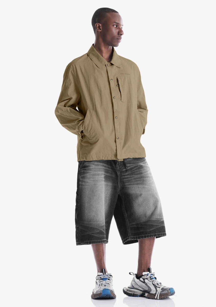 Тренерская куртка KRAKATAU, цвет: бежевый, Qu573-88 купить онлайн