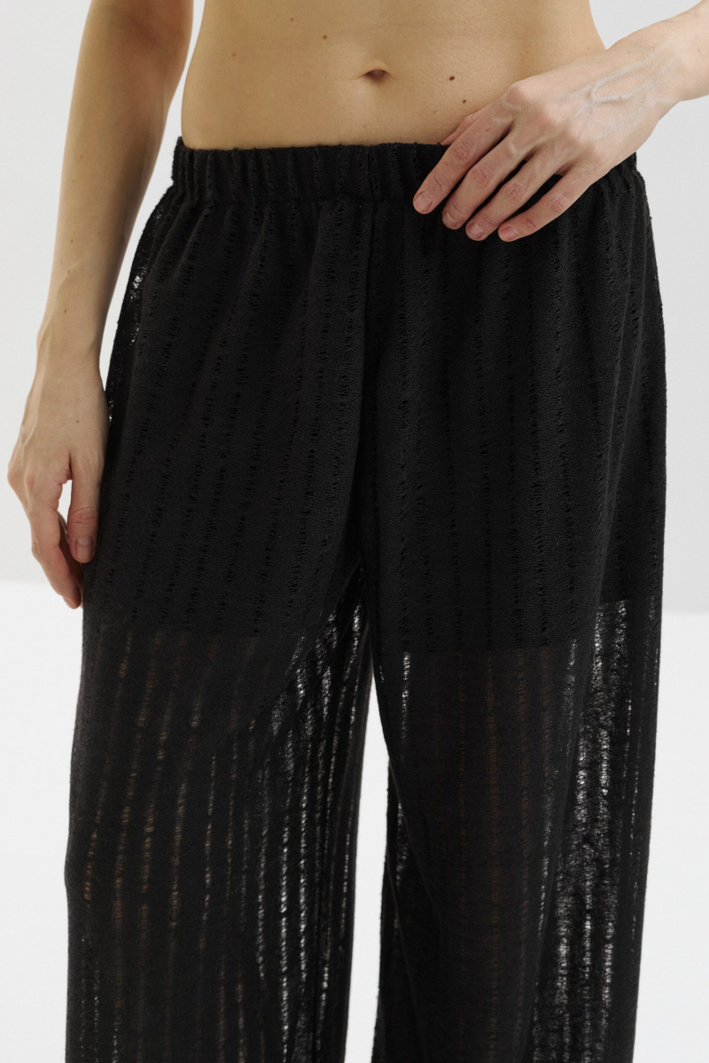 Свободные прямые брюки marte, цвет: Черный,  купить онлайн