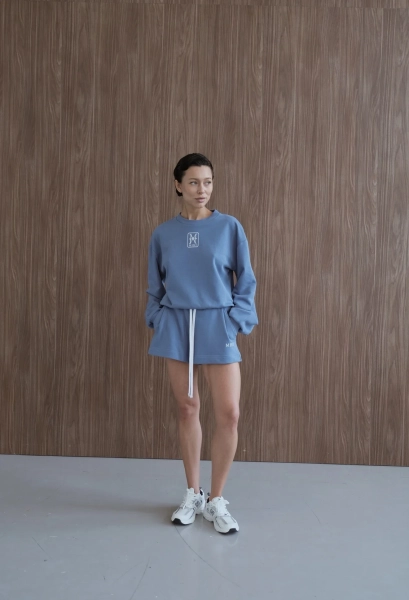 Шорты "Воздух" Мини, цвет: индиго, НФ-00000480 купить онлайн