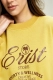 Свитшот Wellness Soft Yellow Erist store, цвет: Желтый, НФ-00002807 купить онлайн