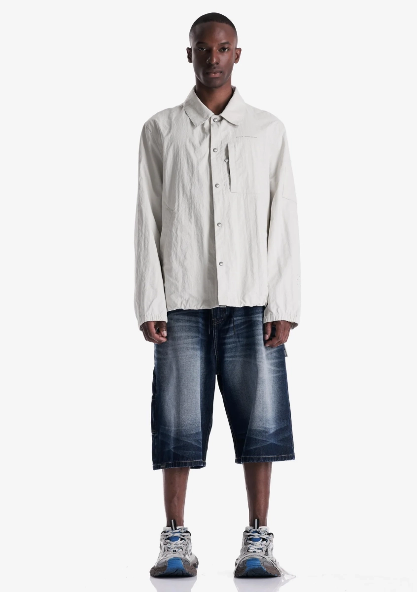 Тренерская куртка KRAKATAU, цвет: Серо-бежевый, Qu573-815 купить онлайн