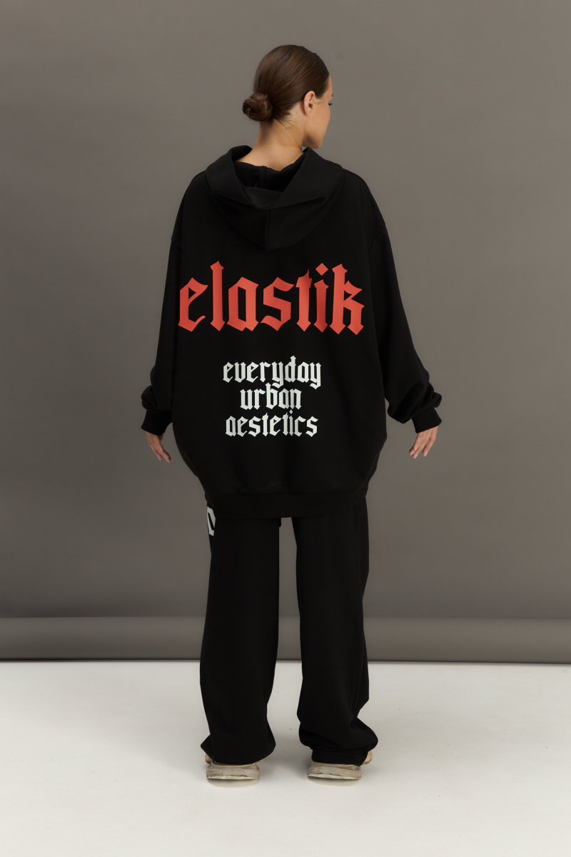 Худи EL STUDIO SET 3 ELASTIC, цвет: Черный,  купить онлайн