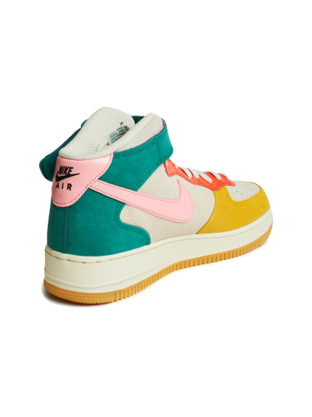 Кроссовки мужские Nike Air Force 1 Mid NH "Coconut Milk Coral Pink" NKDADDYS SNEAKERS, цвет: разноцветный DR0158-100 купить онлайн