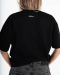 Футболка T-SHIRT «Flowers» Brûler x Madina Belikova Brûler d'Amour, цвет: black, BS2402C-2210-20 купить онлайн