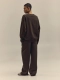 Брюки Straight Fit Pants NAIPACHE, цвет: коричневый,  купить онлайн