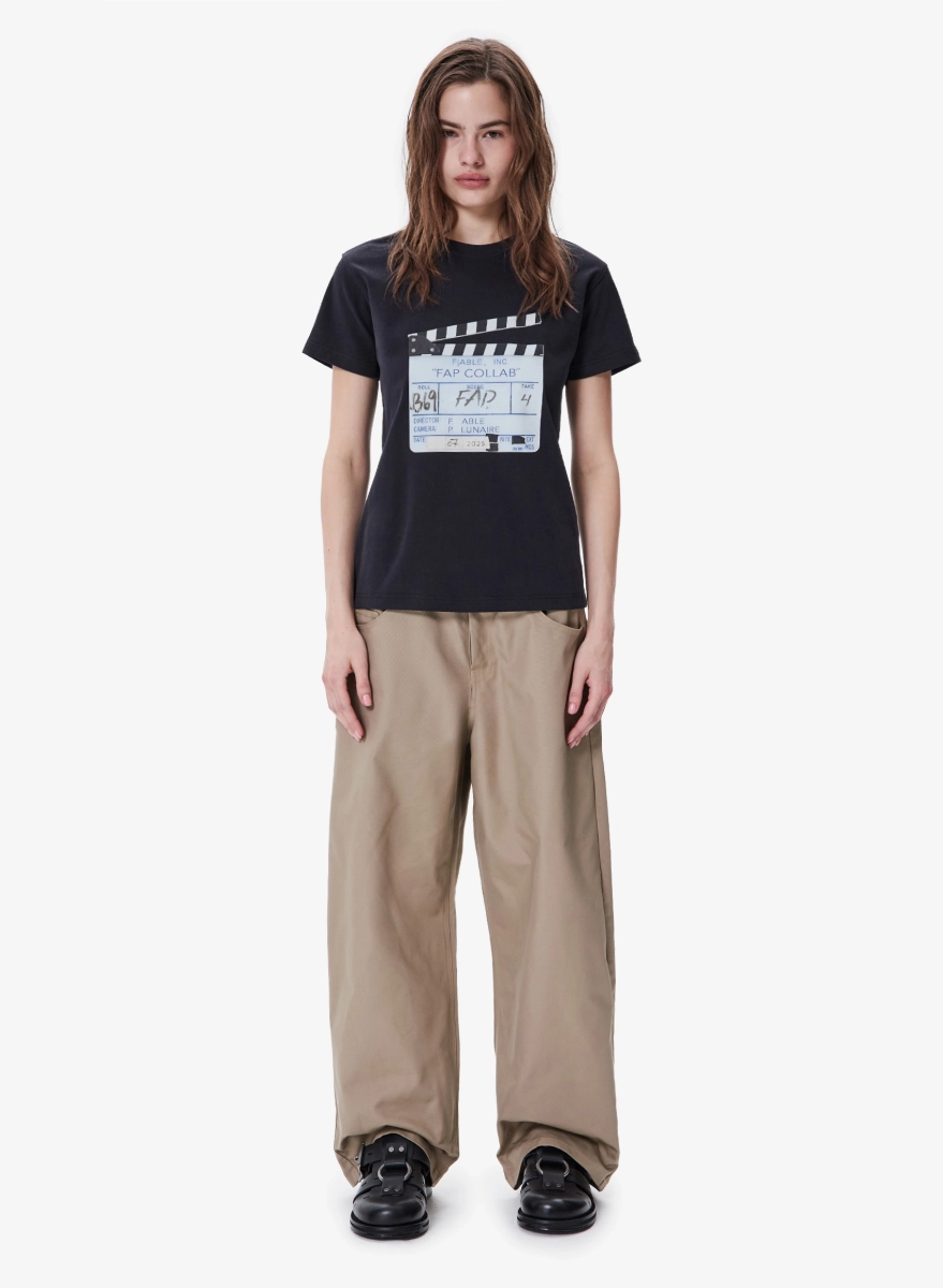 Футболка FAP COLLAB FABLE, цвет: Черный, TSHRT-FBL-FPCLLB-BLCK купить онлайн