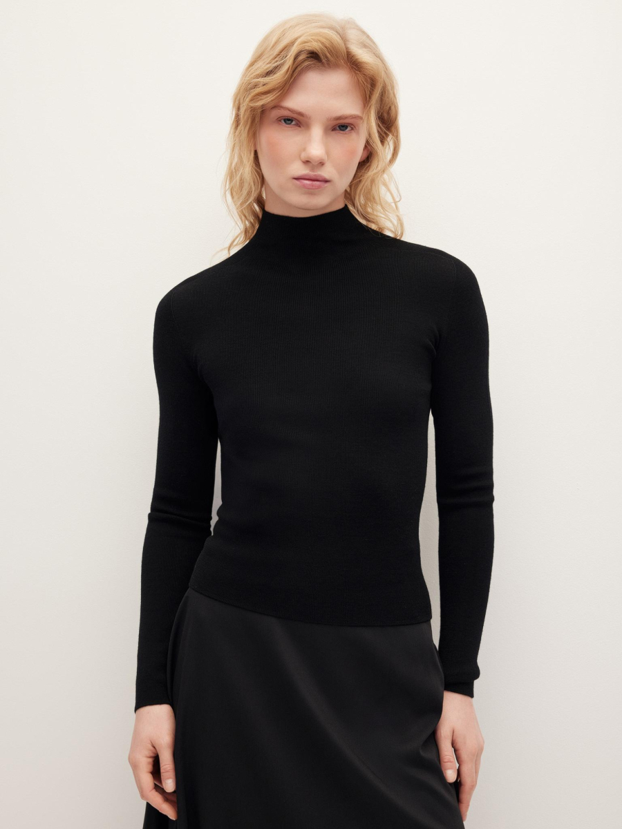 Водолазка из шерсти мериноса