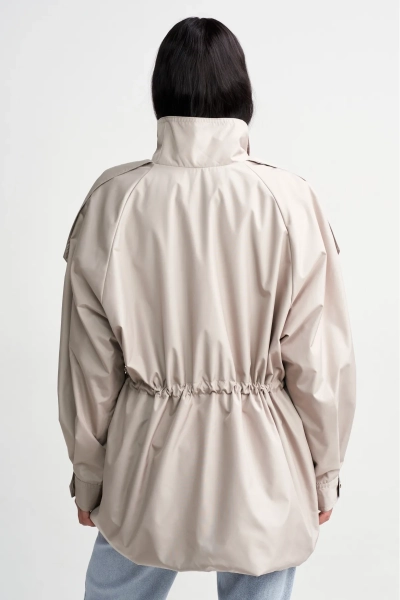 Куртка-реглан на кулиске ERISTSTORE, цвет: бежевый, НФ-00003512 купить онлайн